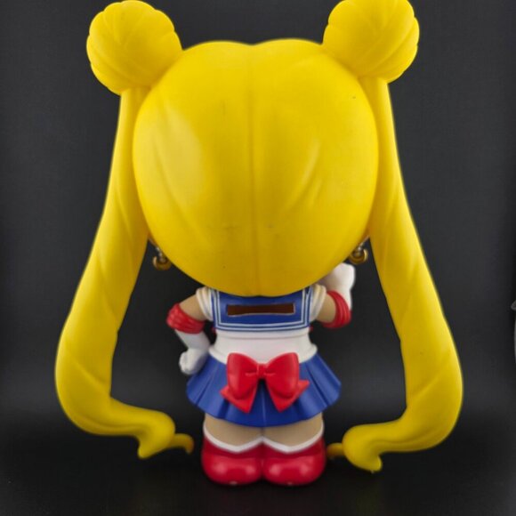 Sailor Moon Piggy Bank 8.5” – Gently Used - Picture 3 of 8